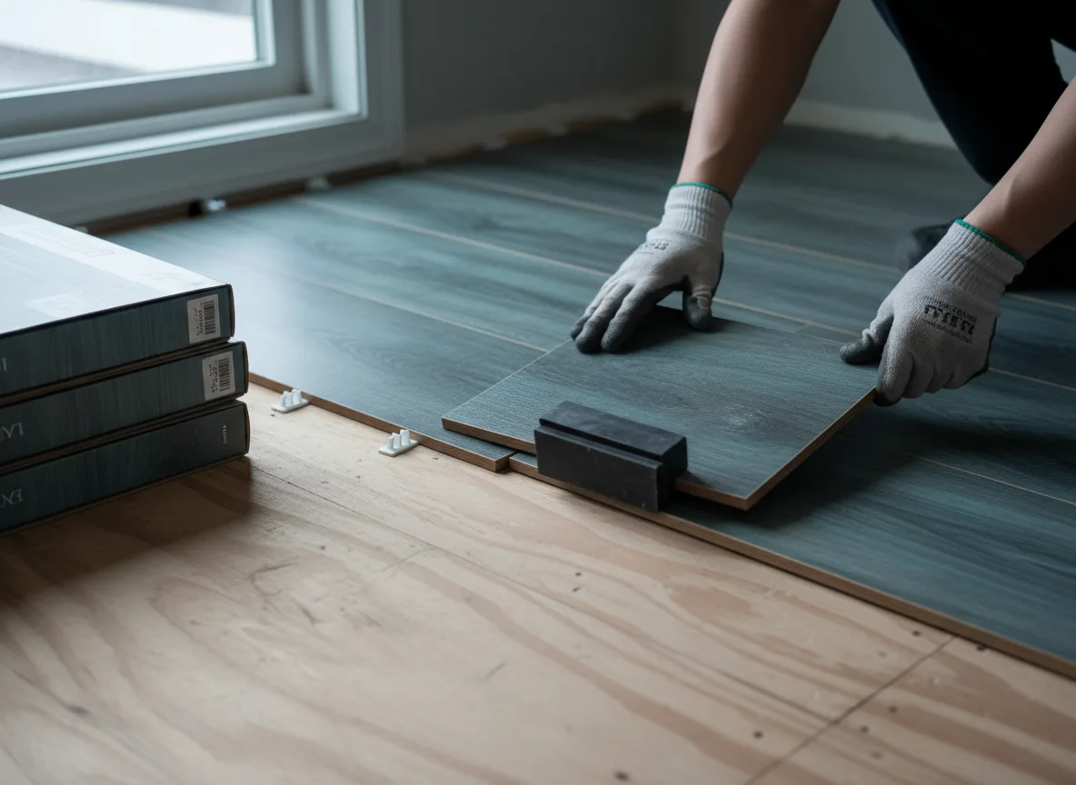 Luxury Vinyl Plank Installation company in Bovina, TX